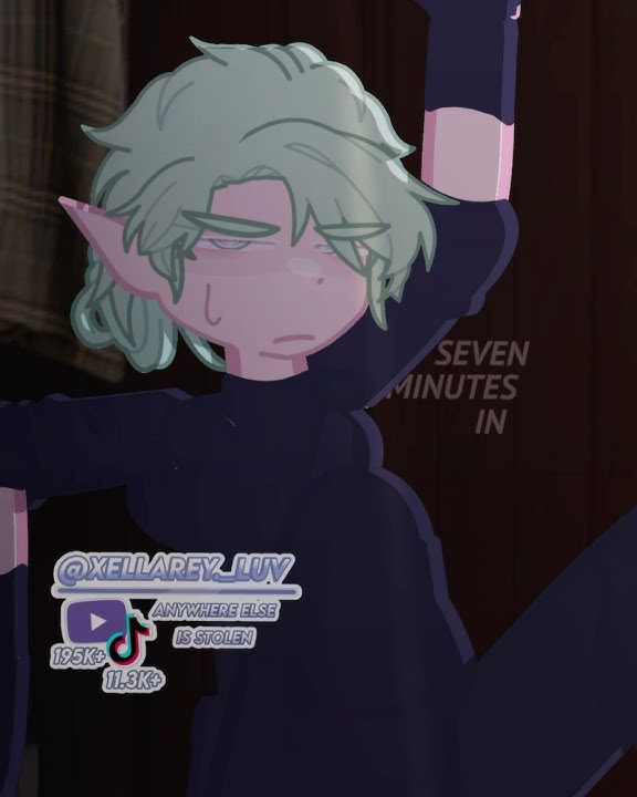 SEVEN MINUTES IN HEAVENN isurehopenobodystabsanyone (ib:@d4rkv1bez){#gachaedit#xellarey#trend#fyp}