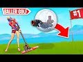 JUCAM GOLF cu BALLERE in FORTNITE! (SUPER AMUZANT)