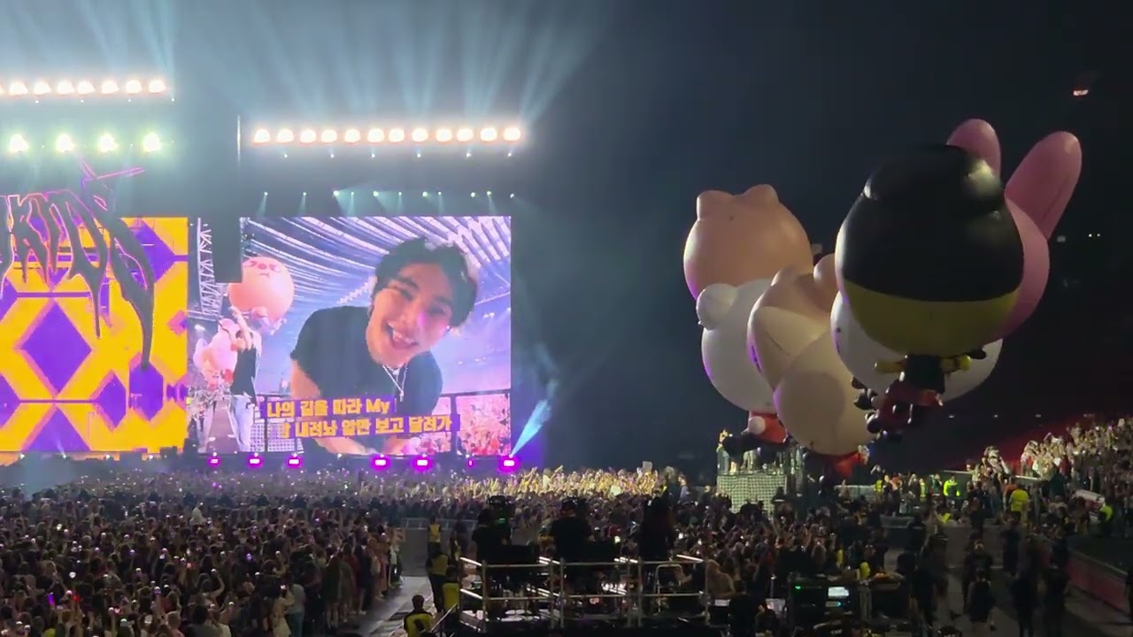 250711 Stray Kids (스트레이 키즈) - I Like It + My Pace + 사각지대 (Blind Spot) in Amsterdam