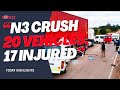 Major N3 Crash Near Hammarsdale | 20 Vehicles Involved, 17 Injured, Truck Driver Arrested