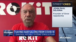Paul Mitchell co-founder on salon jumpstart and stimulus package