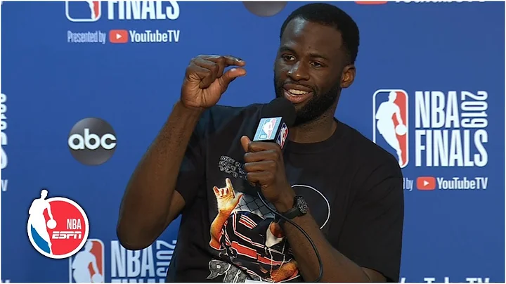 Draymond Green: Klay Thompson's 'crazy' for trying to play through injury | 2019 NBA Finals