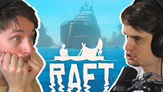 Een Verlaten Cruiseschip? - Raft