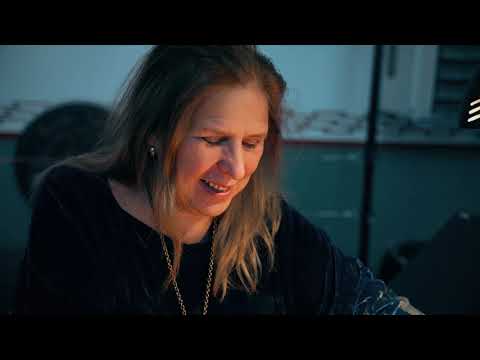 Sinikka Langeland with her kantele & WINTER RUNE