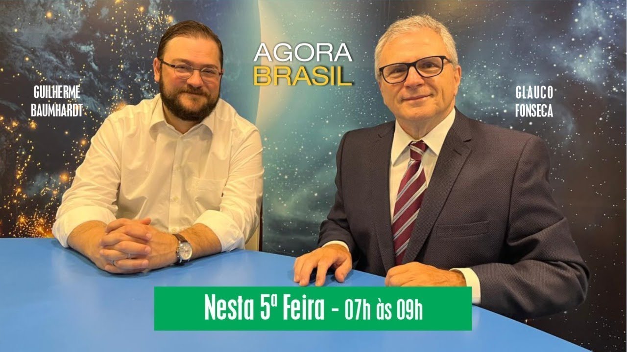 AGORA BRASIL, com Guilherme Baumhardt e Glauco Fonseca | Quinta-Feira - 15/01