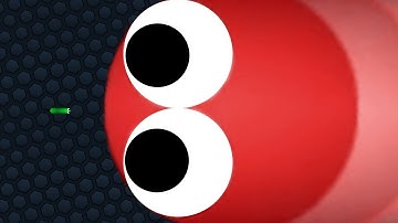 Slither.io 1 Hacker Tiny Snake vs Giant Pro Snakes Epic Slitherio Gameplay