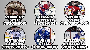 Every Hockey Goalie Style Explained in 14 Minutes