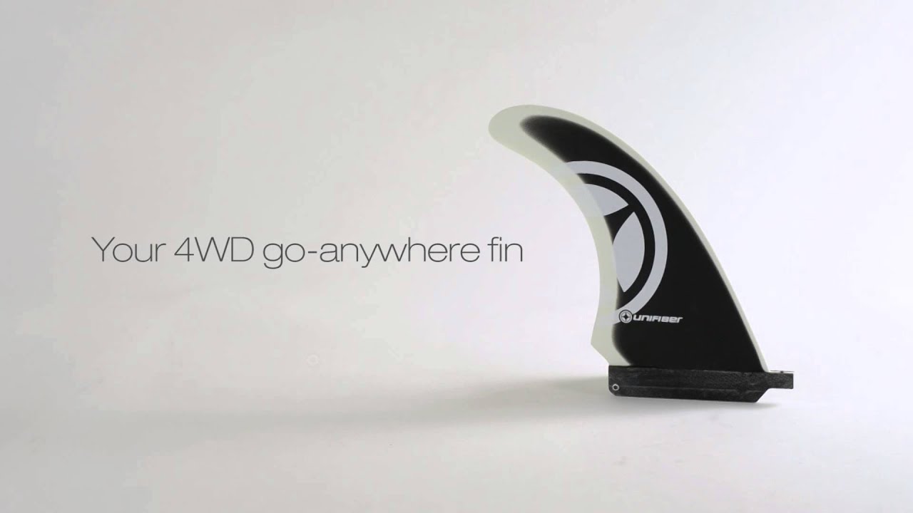 Unifiber Windsurf Fins Wave Single / Centre Fin YouTube