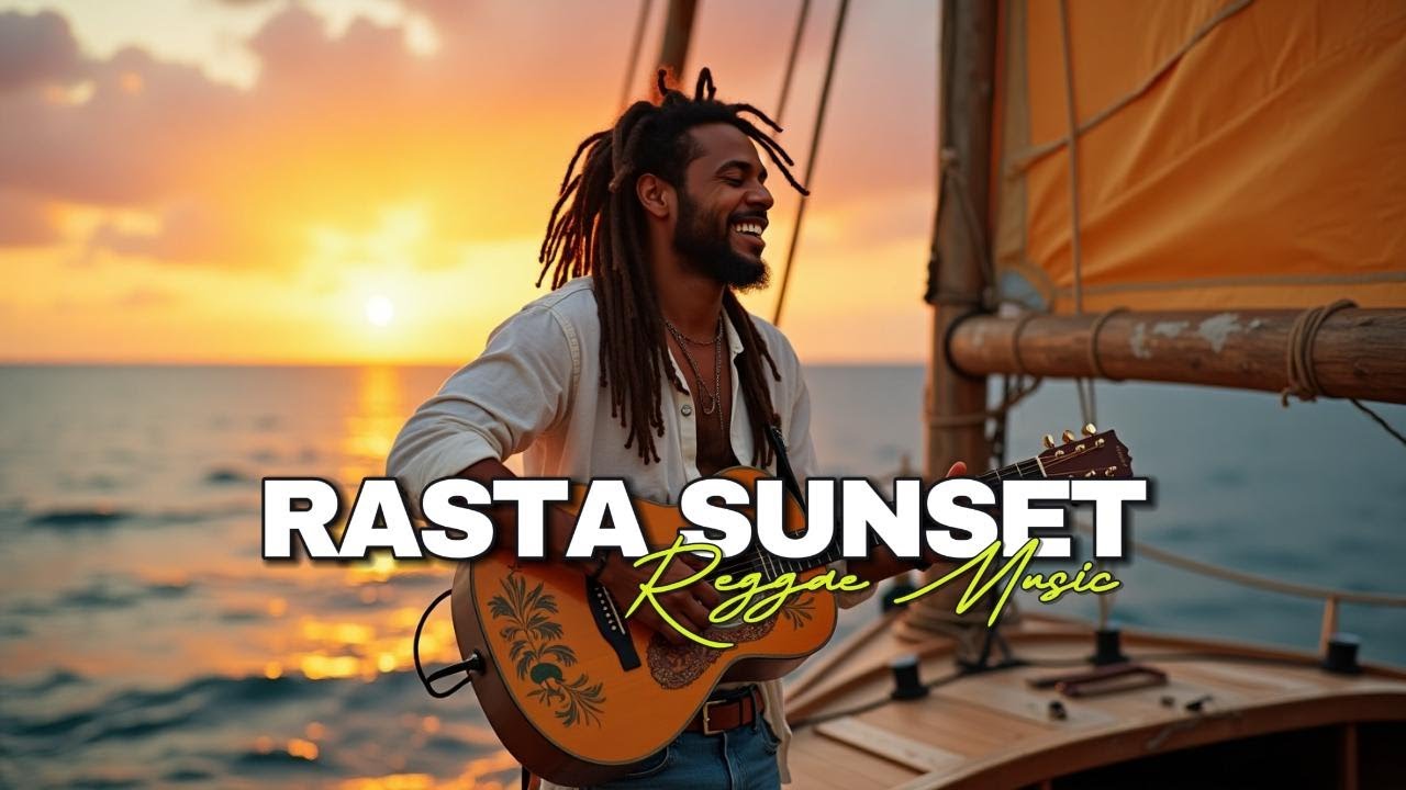 Sunset Rasta Rasta Sunset ๐ฟ๐ฅ | Chill Reggae Vibes & Weed Anthem 2025 - YouTube