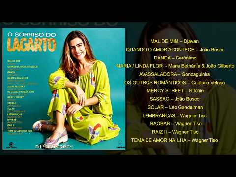 O SORRISO DO LAGARTO - 1991 - TRILHA SONORA DA MINISSÉRIE