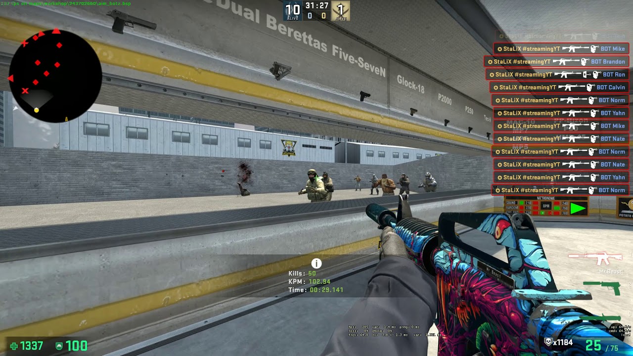 Aimbotz карта кс го