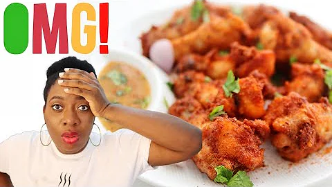 I USED AN AIR FRYER FOR THE FIRST TIME & THIS HAPP...