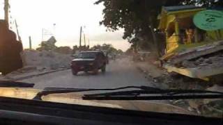 Driving in Haiti