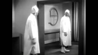 Marx Brothers mirror scene - Duck soup