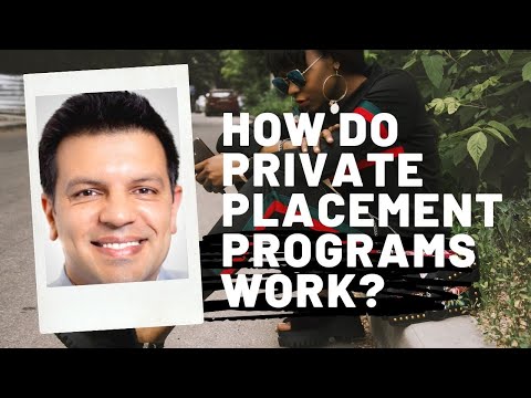 Private Placement Program