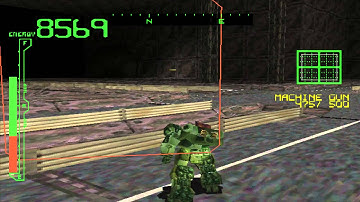 Armored Core 01 Eliminate Squatters