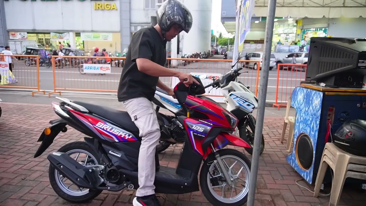 KAUNA UNAHANG 125CC SCOOTER NG KAWASAKI SA PILIPINAS AVAILABLE NA!