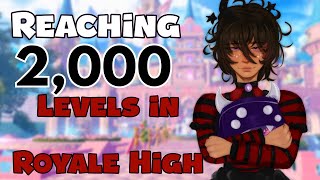 Reach 2k Levels | Royale High, Roblox