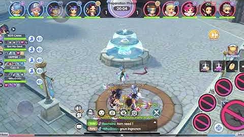 [ROX SEA] TOG | KVM Night : Katar GX Haste Gameplay (items/stats are viewable at the end of Video).