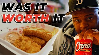 The Raising Cane’s Grand Opening in Greensboro Was CHAOS