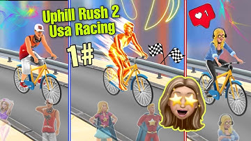 Uphill Rush 2 USA Racing - Part 1 (Android)