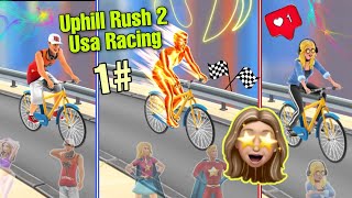 Uphill Rush 2 USA Racing - Part 1 (Android) screenshot 2