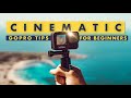 How to make gopro cinematic  5 tips for beginner filmmakers