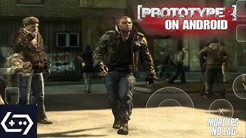 PROTOTYPE 2 ON ANDROID| SETUP/SETTINGS + GAMEPLAY| GAMEHUB EMULATOR 