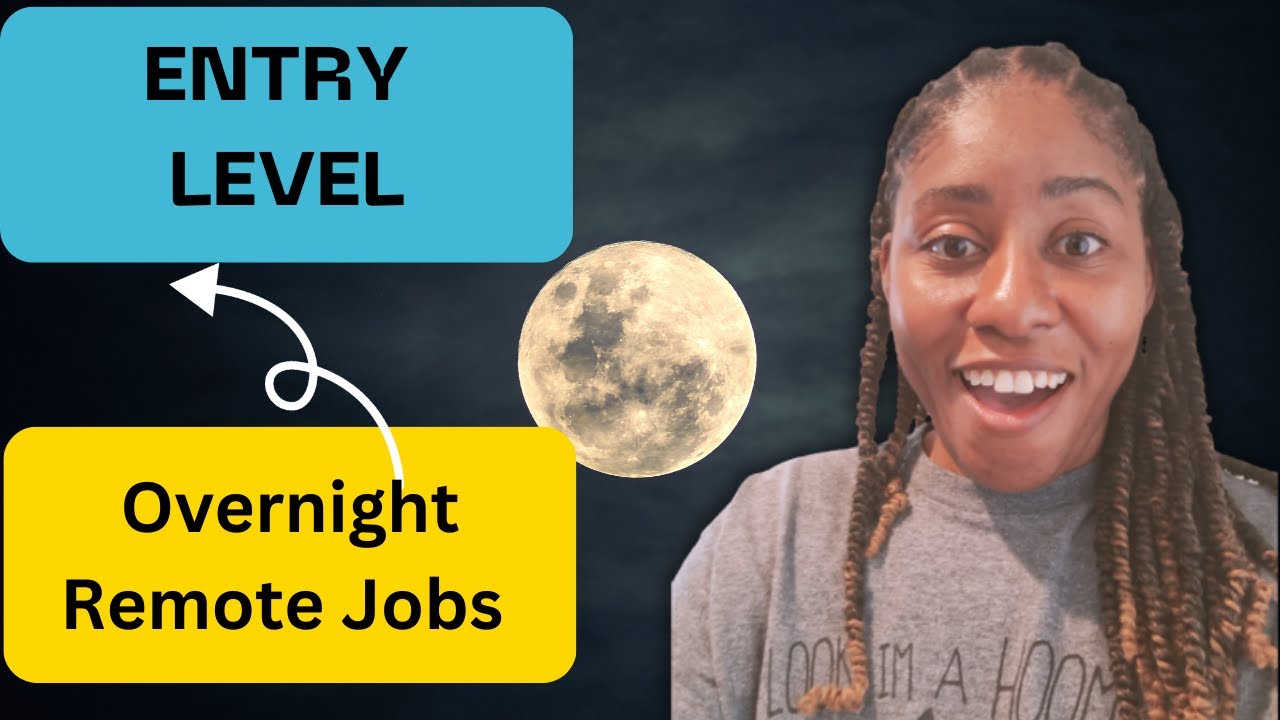 Escape the 95 Overnight Remote Jobs for Beginners YouTube