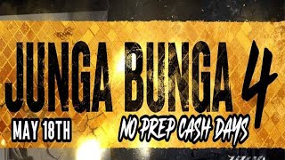 Junga Bunga 4 - No Prep Cash Days - Part 1 - LIVE DRAG RACING