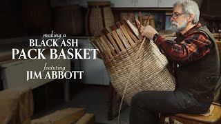 The Art of Pack Baskets with Jim Abbott