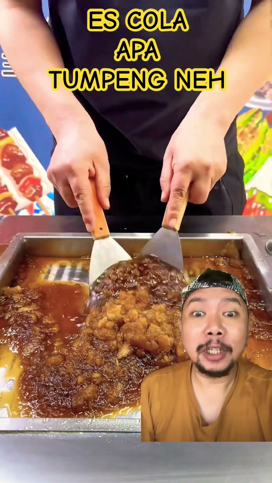 ES COLA APA TUMPENG NEH!!!? #food #funny #shortsfeed #comedy #lucu #cute #satisfying