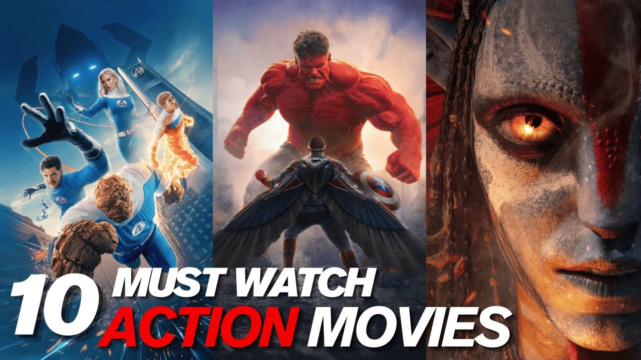 🔥 Top 10 Action Movies of 2025 You Must Watch | Ranked Top 10 - YouTube