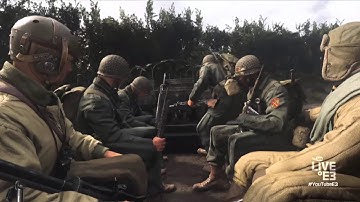 Call of Duty WWII - Interview With Glen Schofield and Michael Condrey about the Multiplayer