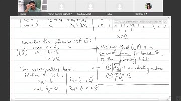 Linear Programming & Combinatorial Optimization (2022) Lecture-17