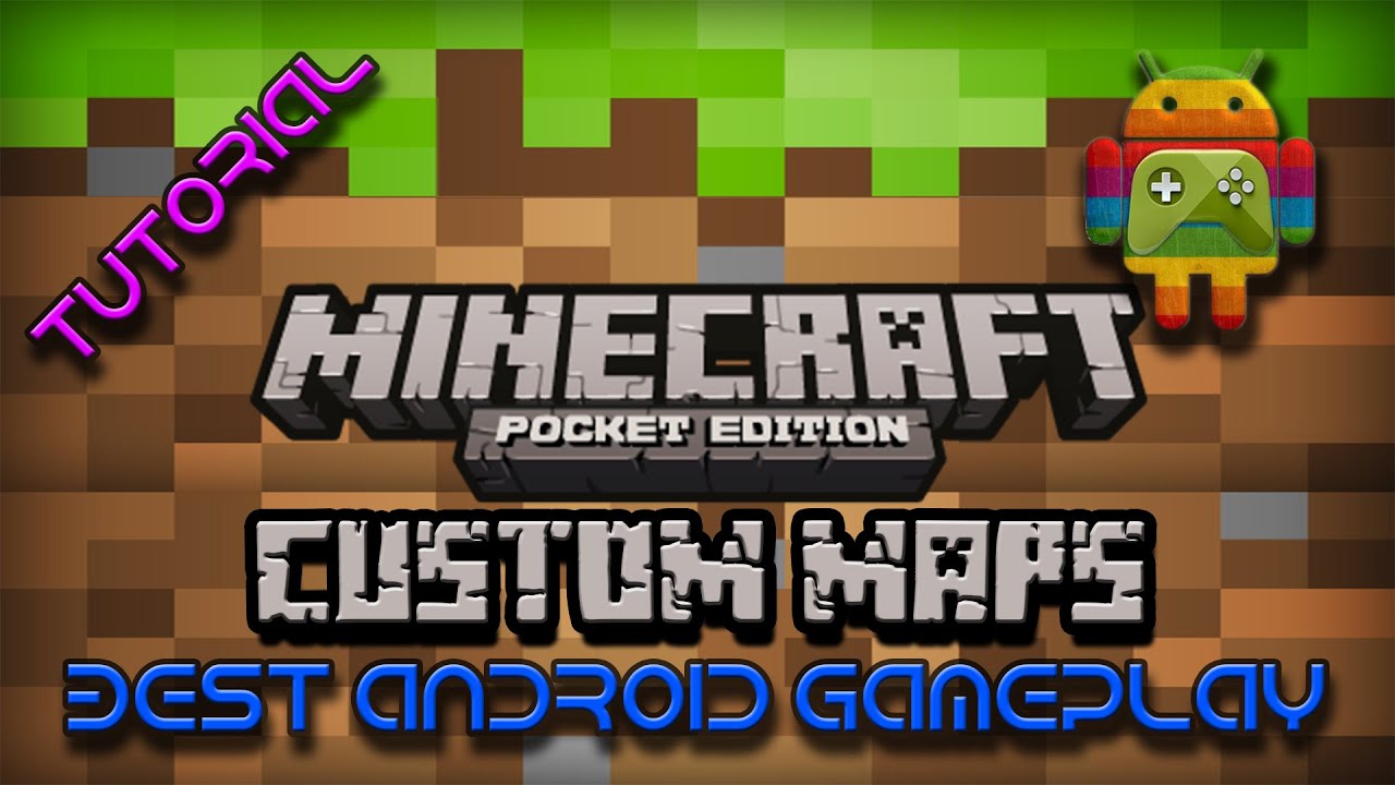 How to install new maps in Minecraft PE for Android