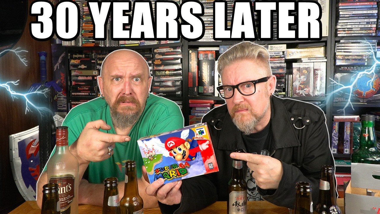 SUPER MARIO 64 30TH ANNIVERSARY - Happy Console Gamer