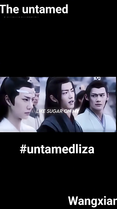 #untamed #wangyibo #comment #xiaozhan
