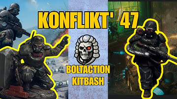 Warlord Games Konflikt’47 Kitbash Challenge – Shock Troopers & Falcon Infantry Build