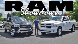 New Ram Vs. Ram Classic: Which one is better for you?