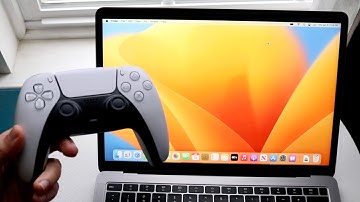How To Connect PS5 Controller To ANY Mac!