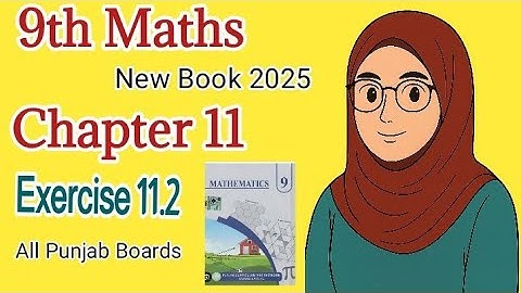 9th Class Math | New Book 2025 | Chapter 11 Loci and Construction | Exercise 11.2 Complete Solution