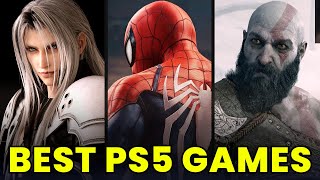 Top 50 Best PS5 Games of All Time