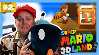 Playing Super Mario 3D Land in 2026 • World 2 @Meitbox