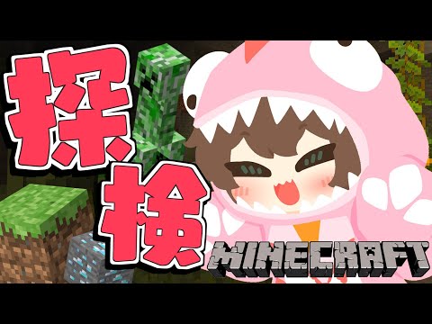 【 Minecraft 】いい家ができたら冒険や！！【ホロライブ/夏色まつり】