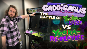 The Battle of Yooka-Laylee VS Yooka-Replaylee with @Caddicarus​