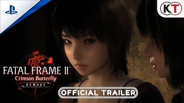 FATAL FRAME II: Crimson Butterfly REMAKE – Officiële aankondigingstrailer (2025)