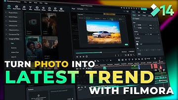From Image to Viral Video: Master Filmora 14