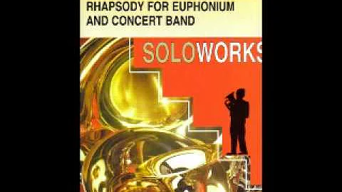Rhapsody for Euphonium and Concert Band