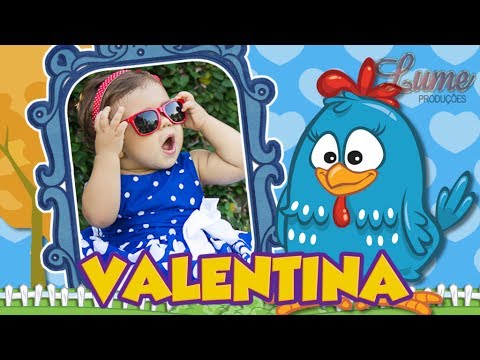 save the date galinha pintadinha